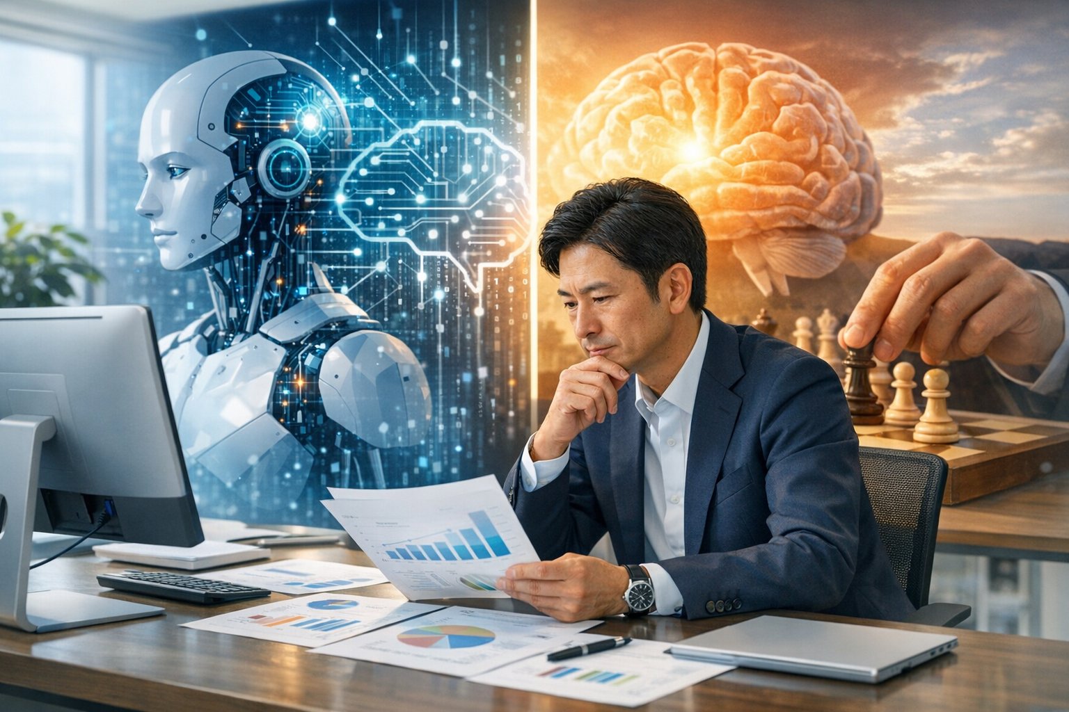 AIに任せていい仕事と人が判断すべき仕事の分け方