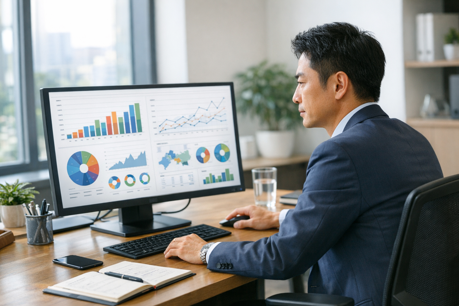 AIを使わない会社との差は今後どう広がるのか