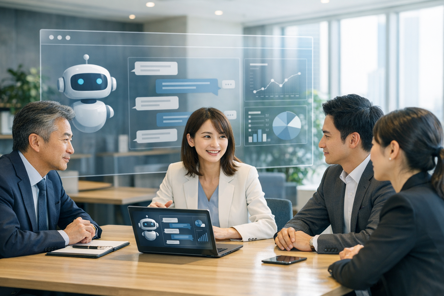 AIチャットボット導入で失敗しない3つの準備