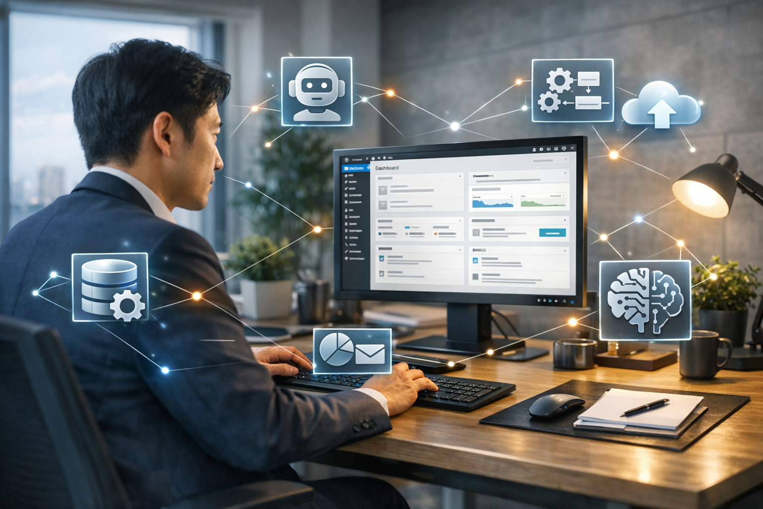 WordPressブログをAIで自動生成する仕組みの全体像