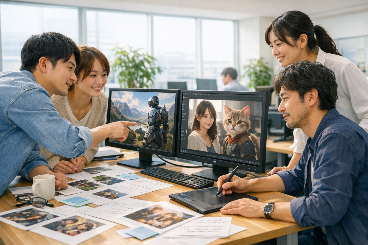AI記事自動生成に人のチェックが必要な理由と運用設計