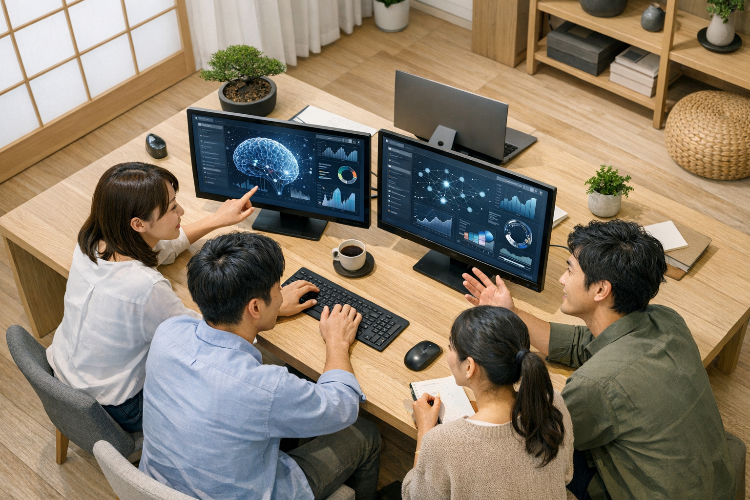 飲食店・美容室・整体院でAIエージェントができること